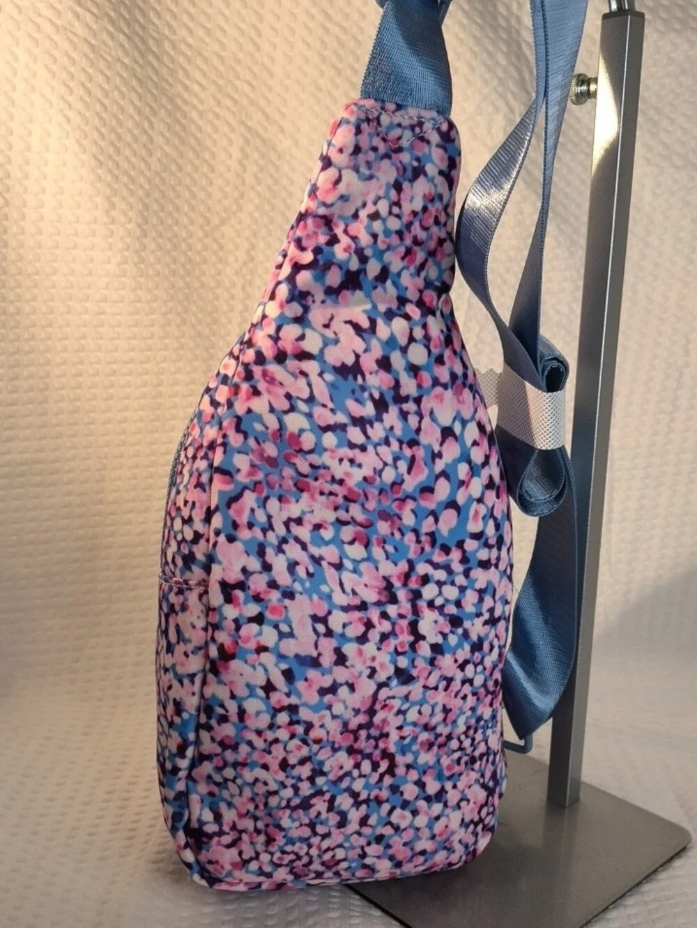 Wildfox HBWF-124-0026D-77 Violet Purple Pink &Blue Confetti Crossbody Sling Bag